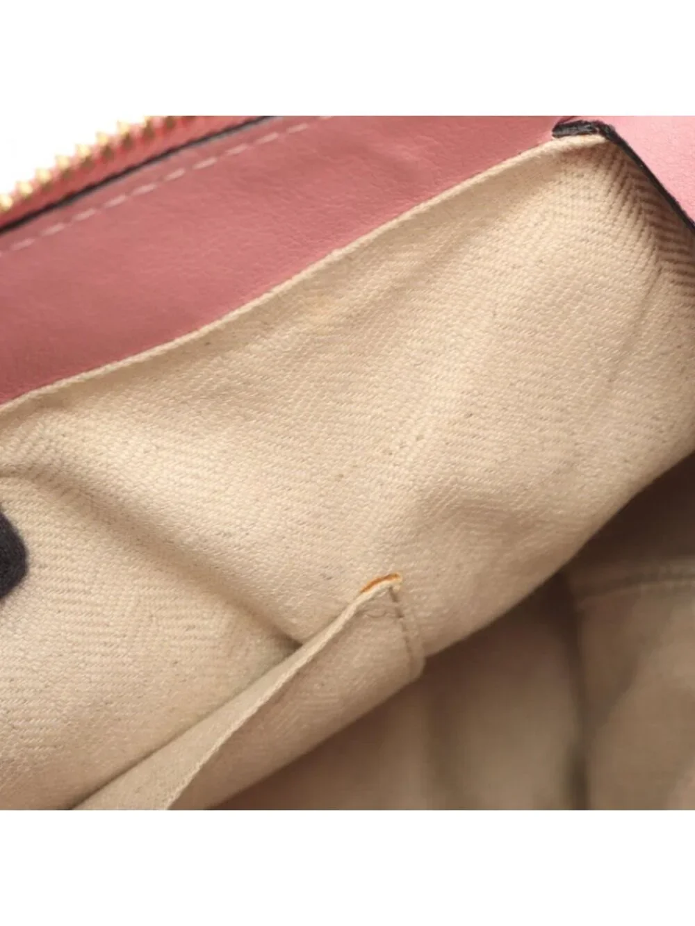 Loewe Handbag Puzzle Bag 2-Way Pink Leather